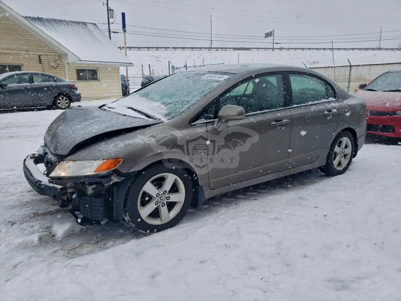 Honda Civic EX 1.8L 4 2008