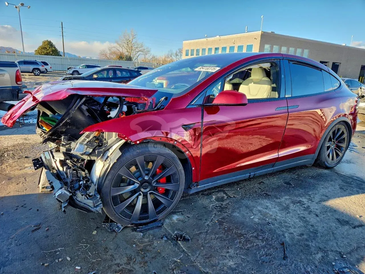 Tesla Model X 2024