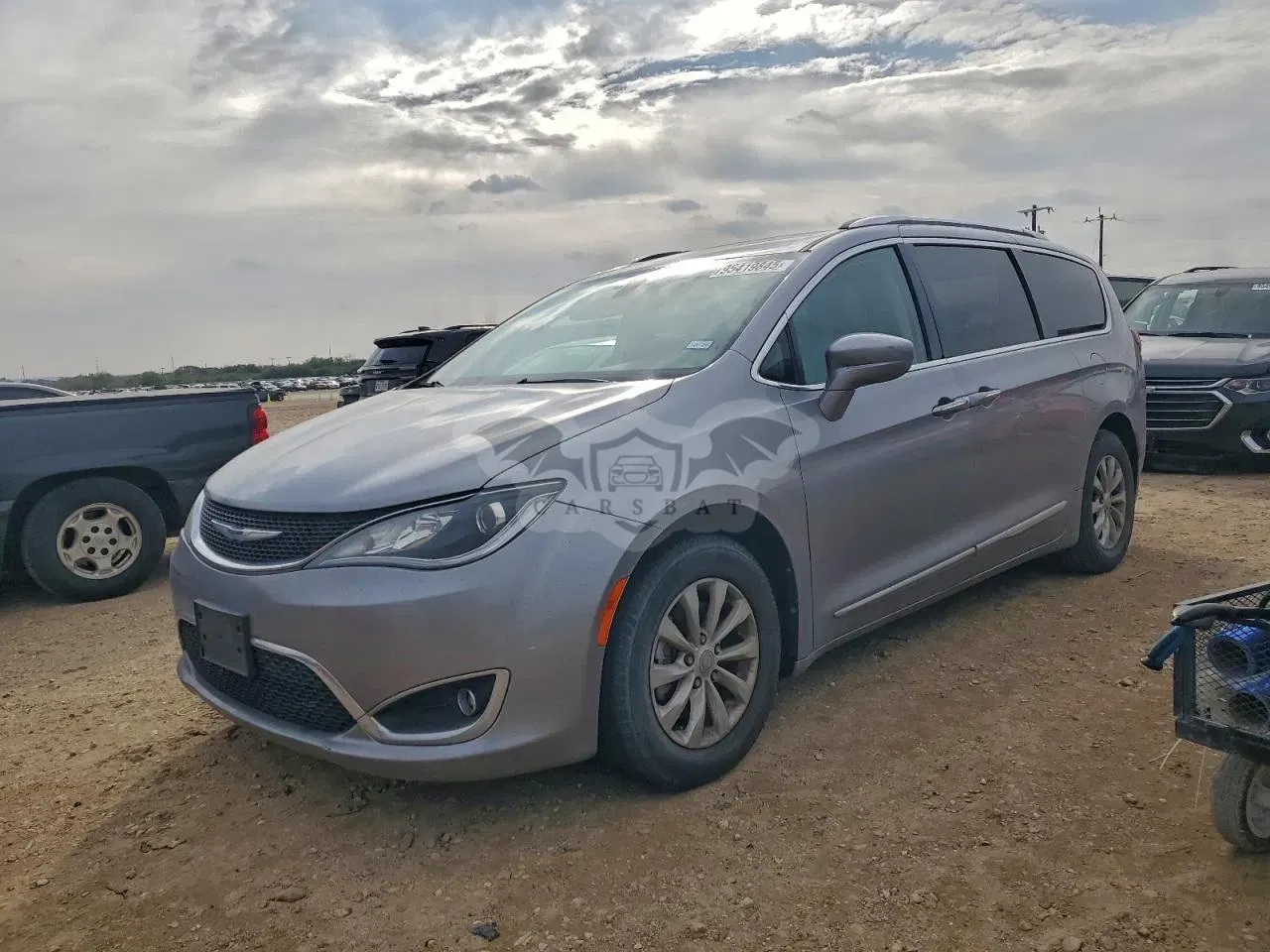 Chrysler Pacifica TOURING L 3.6L 6 2019