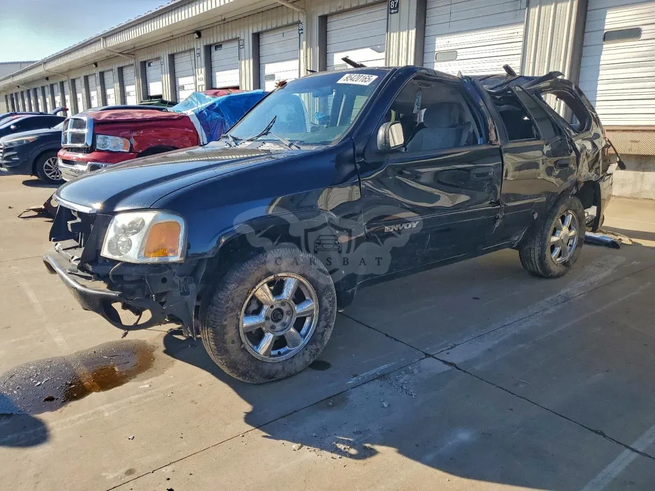 GMC Envoy 4.2L 6 2004