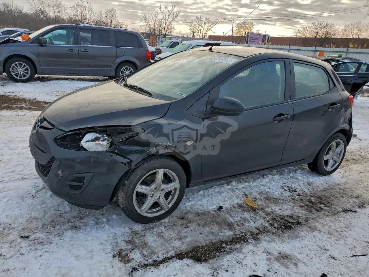 Mazda 2 1.5L 4 2013
