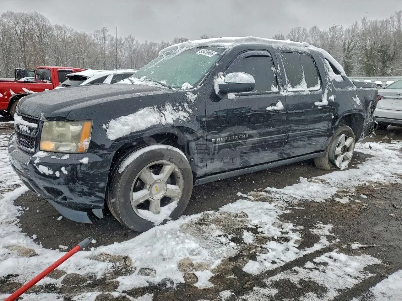 Chevrolet Avalanche K1500 5.3L 8 2007