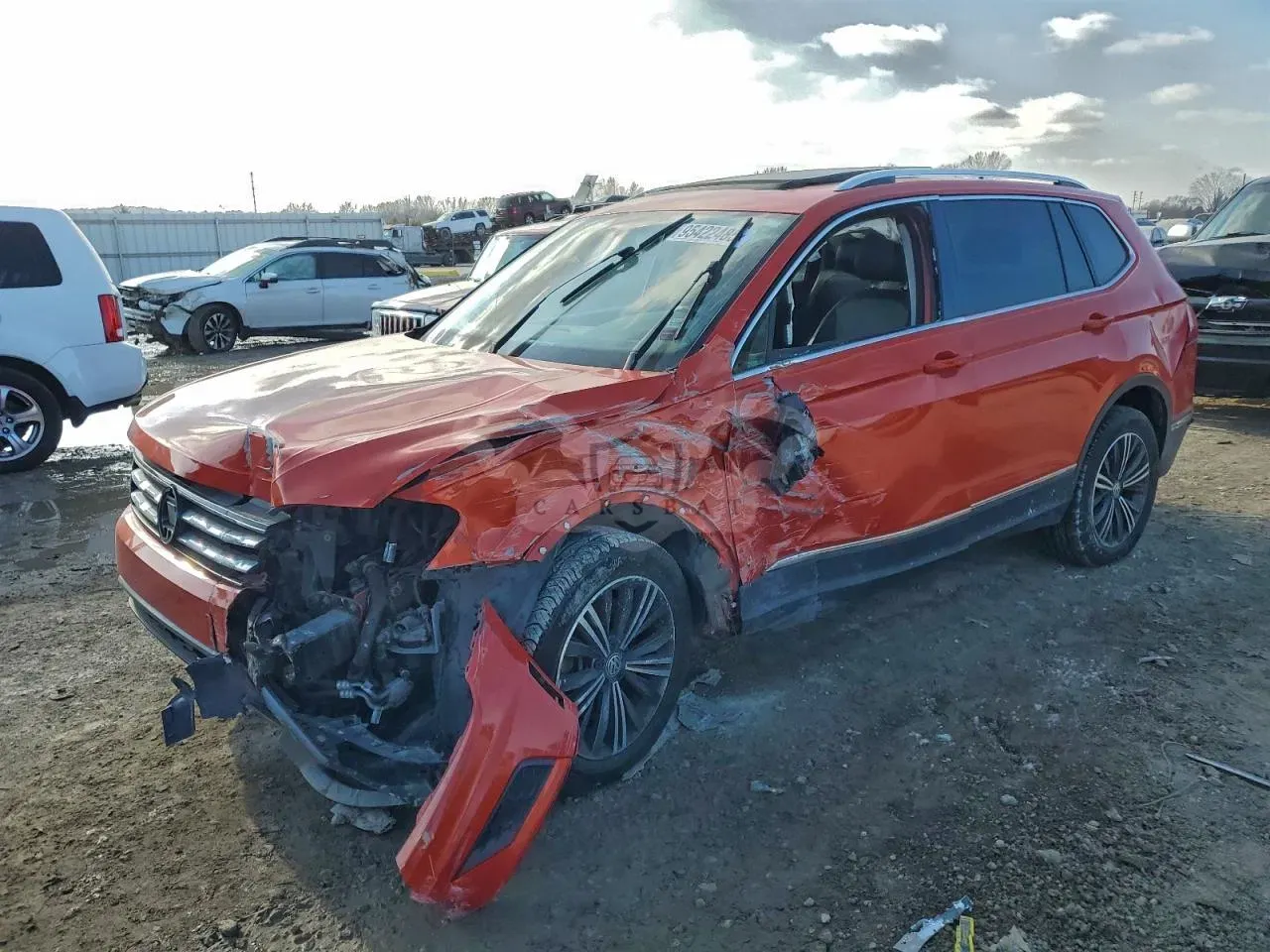 Volkswagen Tiguan SE 2.0L 4 2018