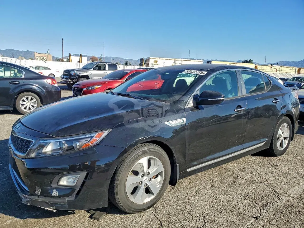 Kia Optima HYBRID 2.4L 4 2014