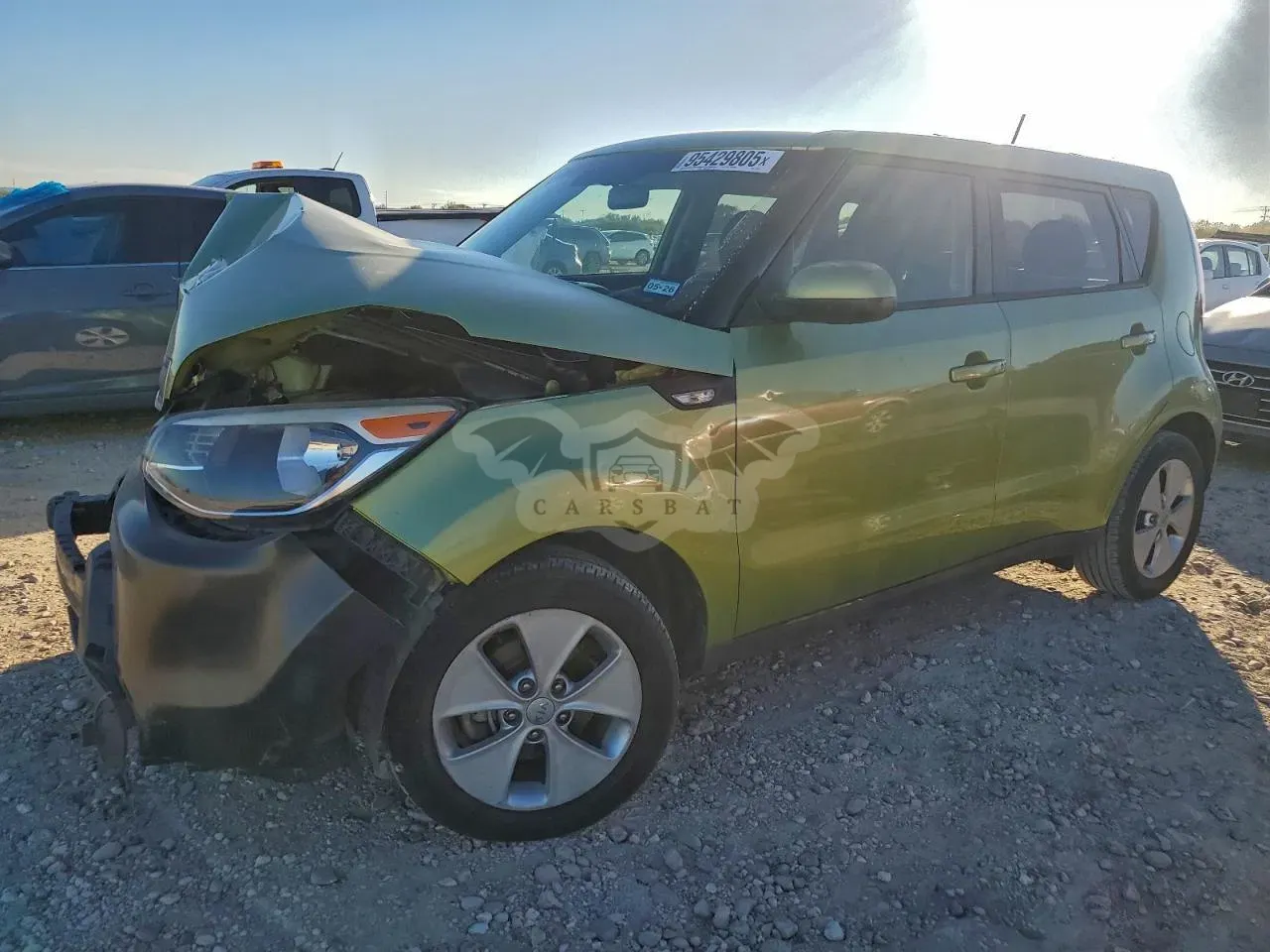 Kia Soul 1.6L 4 2014