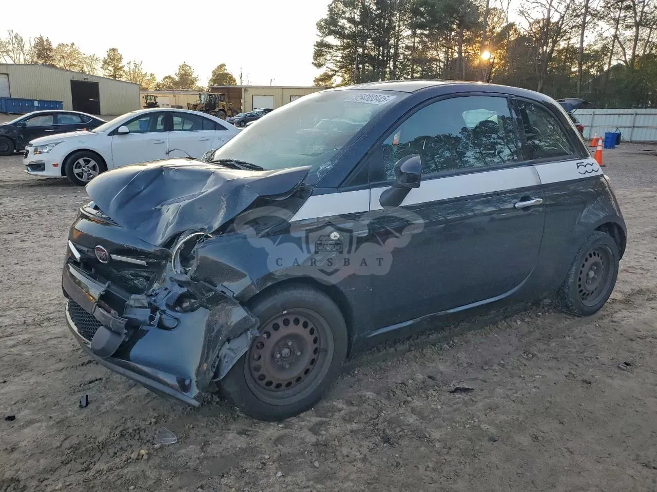 Fiat 500 POP 1.4L 4 2015