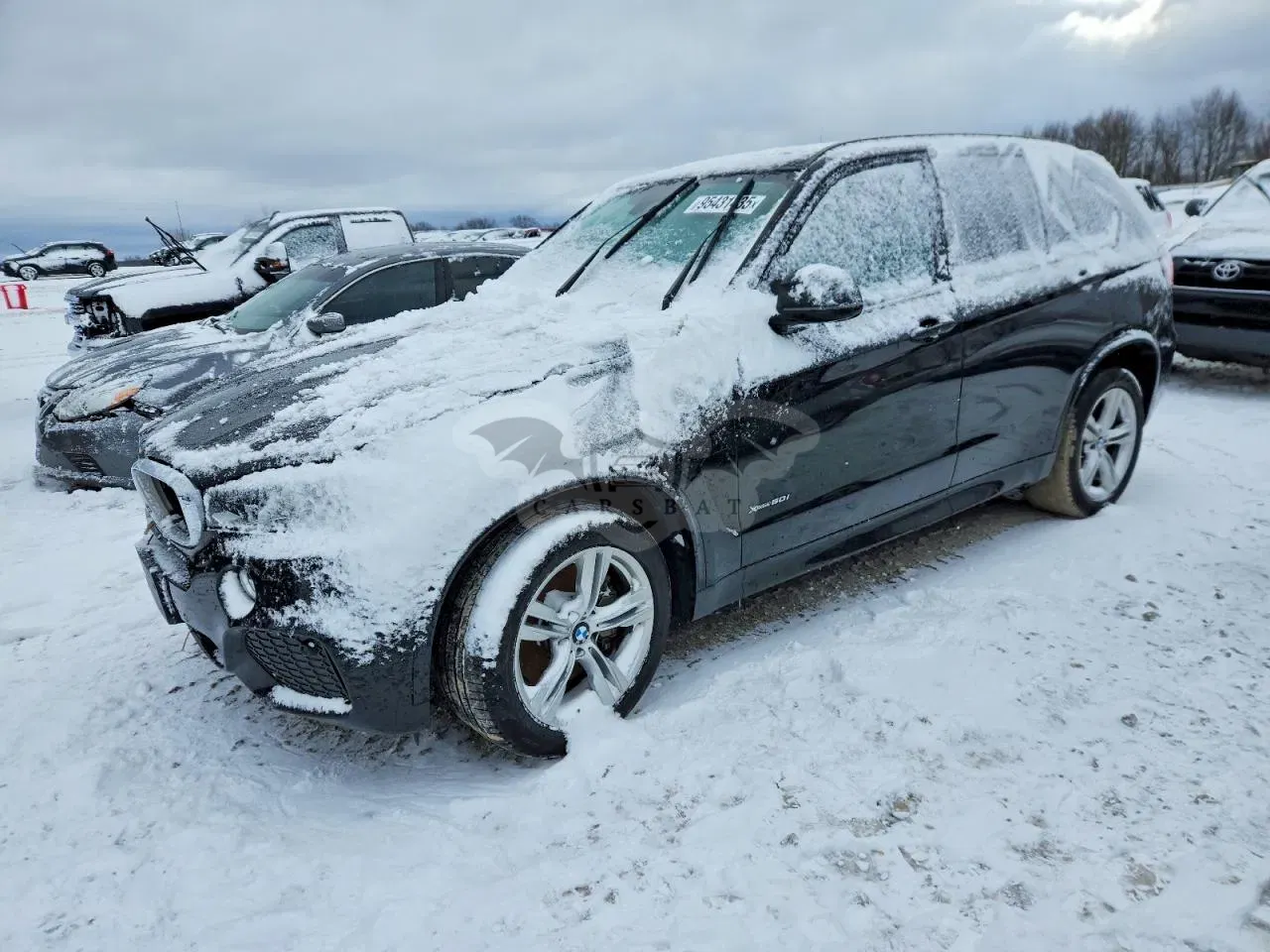 BMW X5 XDRIVE50I 4.4L 8 2014
