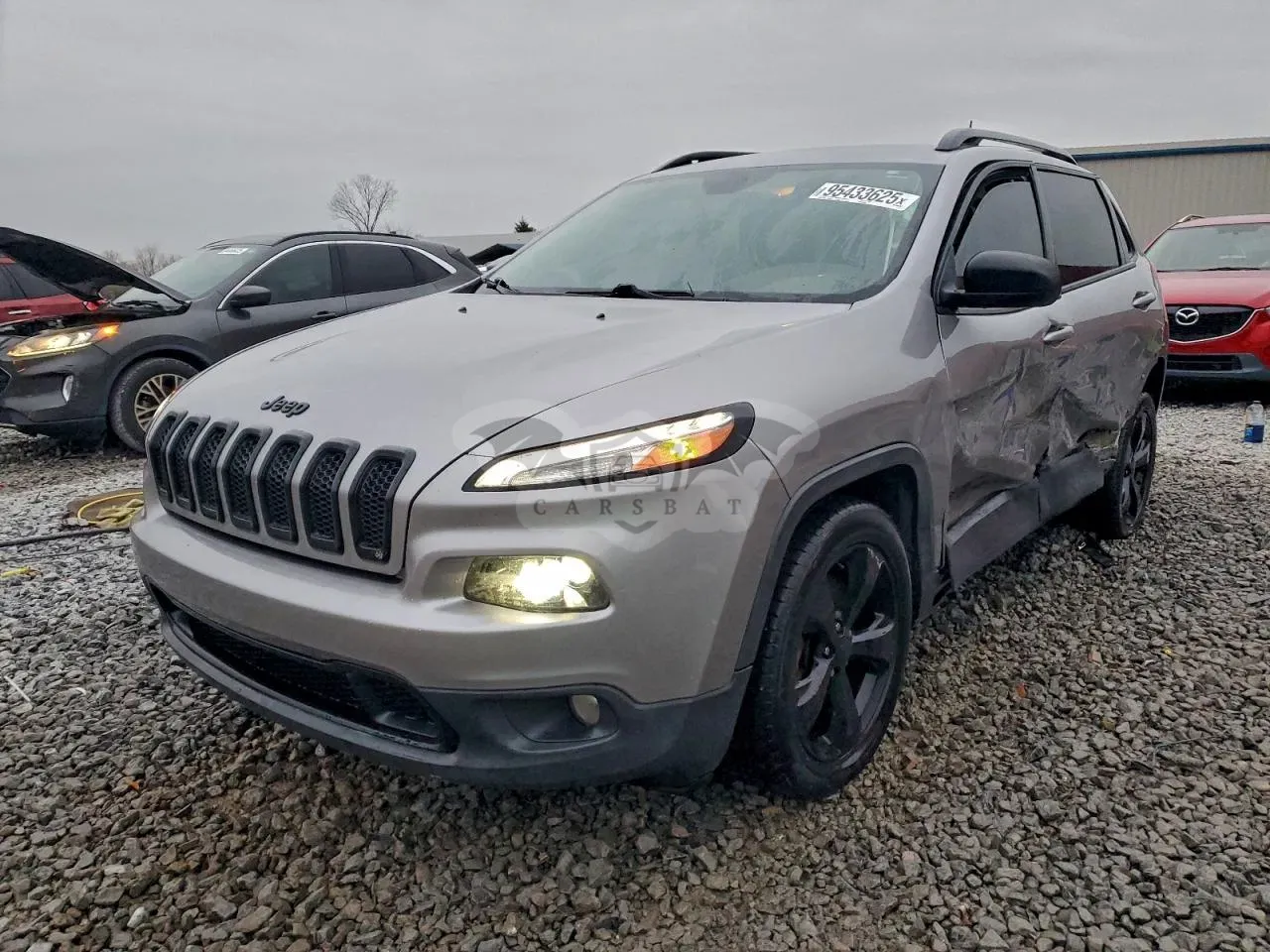 Jeep Cherokee LATITUDE 2.4L 4 2018