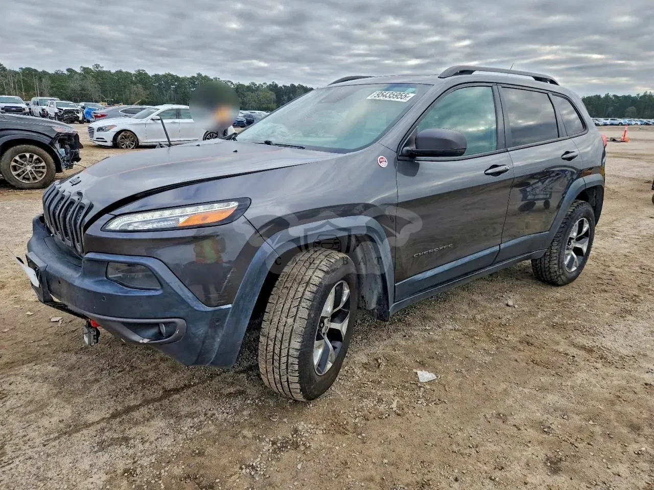 Jeep Cherokee TRAILHAWK 3.2L 6 2014