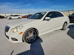 Mercedes-Benz E 350 3.5L 6 2010