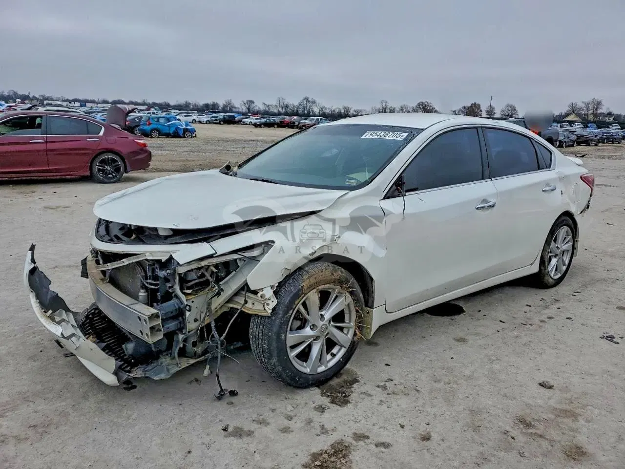 Nissan Altima 2.5 2.5L 4 2013