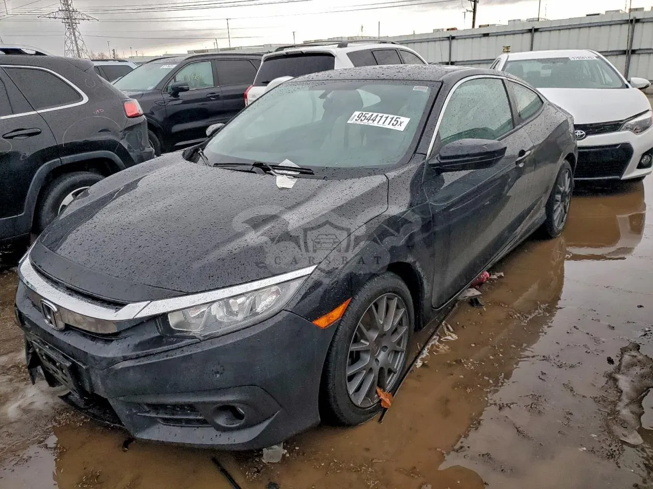 Honda Civic 1.5L 4 2016