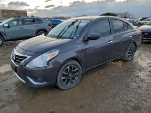 Nissan Versa S 1.6L 4 2015
