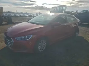 Hyundai Elantra SE 2.0L 4 2017