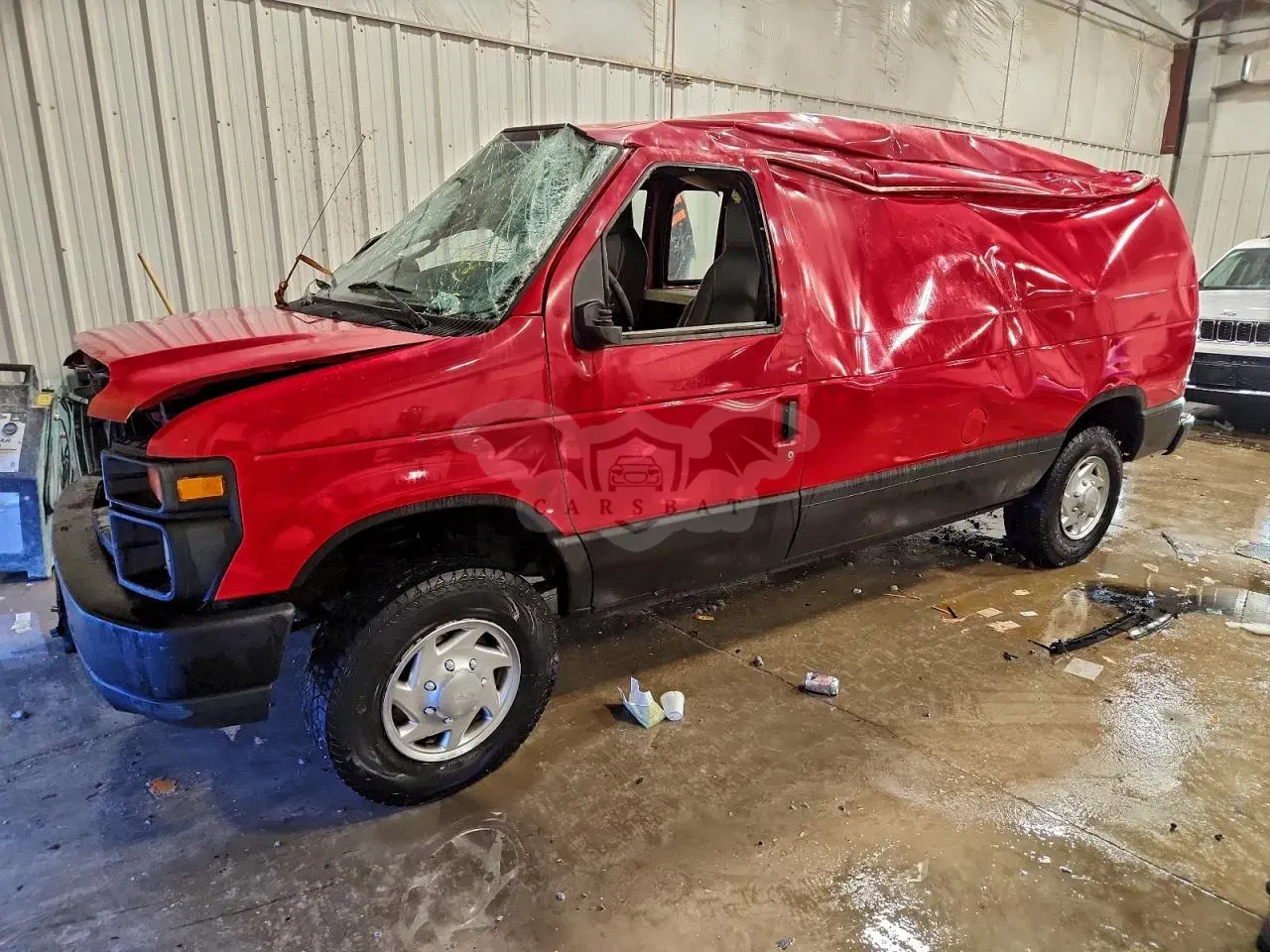 Ford Econoline E350 SUPER DUTY VAN 5.4L 8 2010