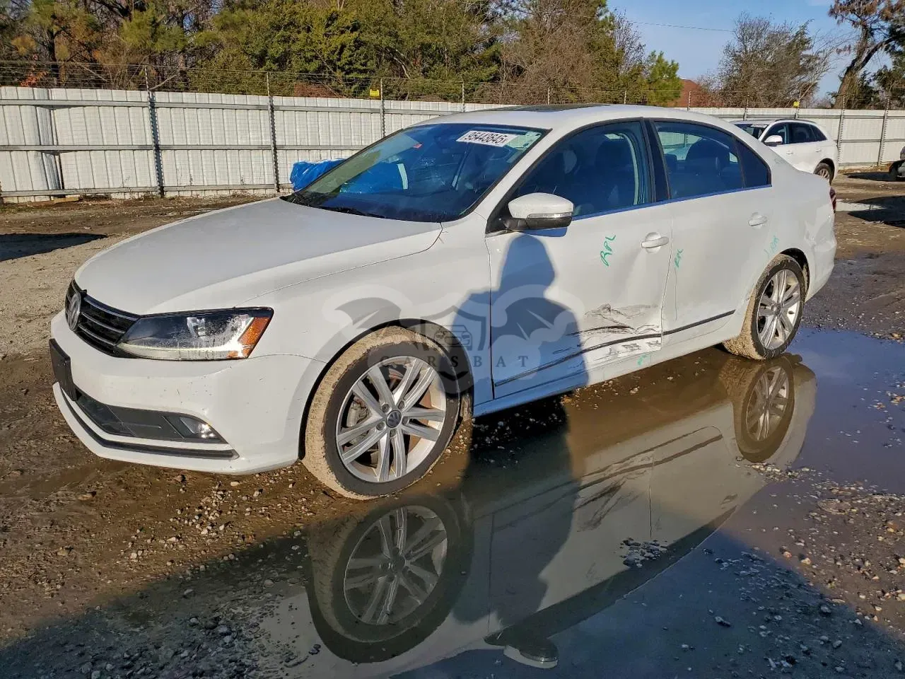 Volkswagen Jetta SEL 1.8L 4 2017