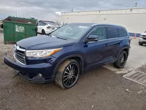 Toyota Highlander XLE 3.5L 6 2016