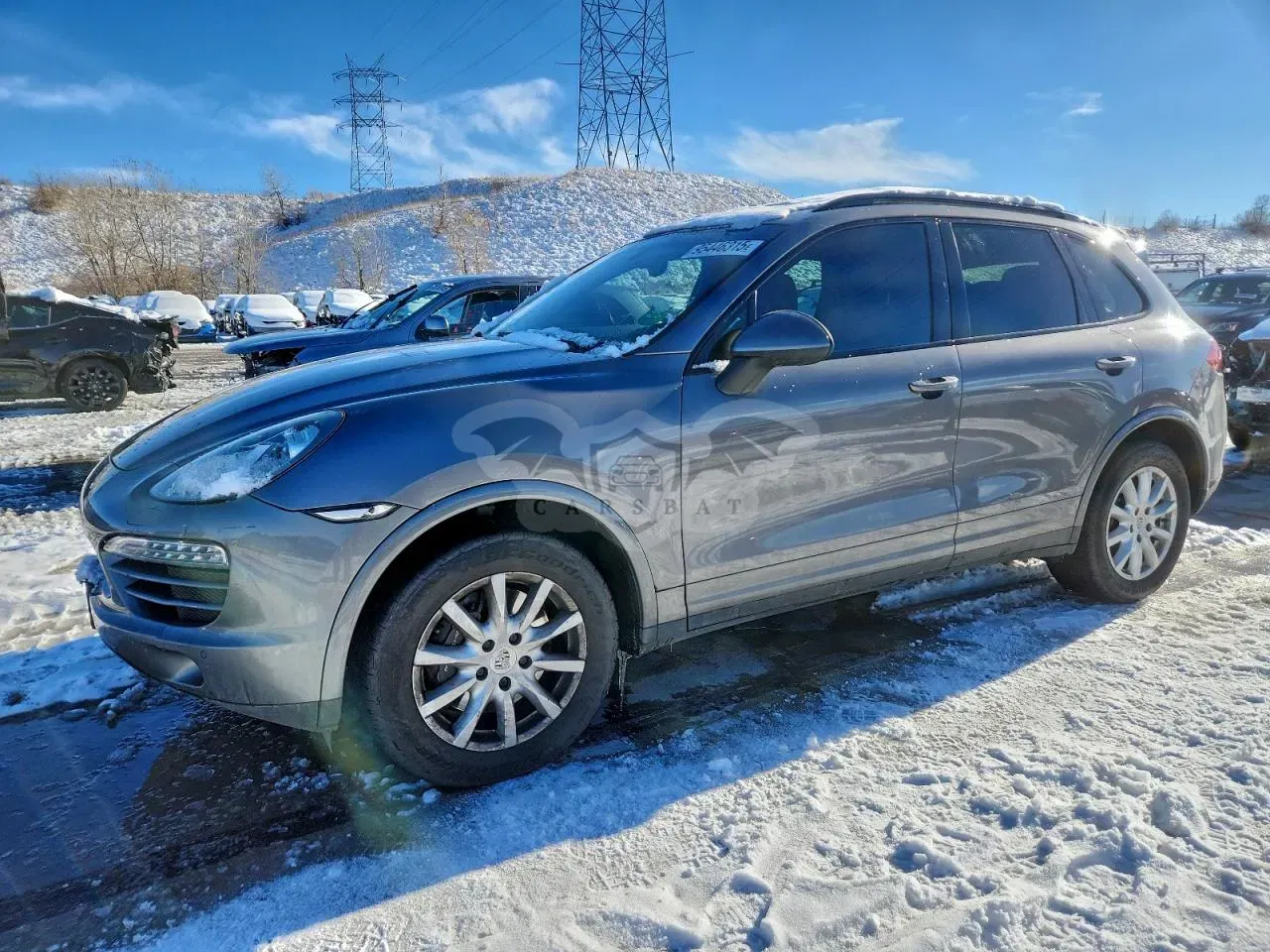 Porsche Cayenne 3.6L 6 2012