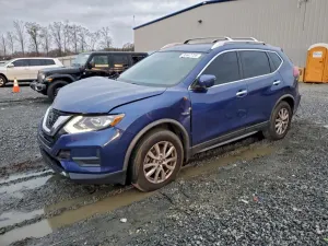 Nissan Rogue S 2.5L 4 2018