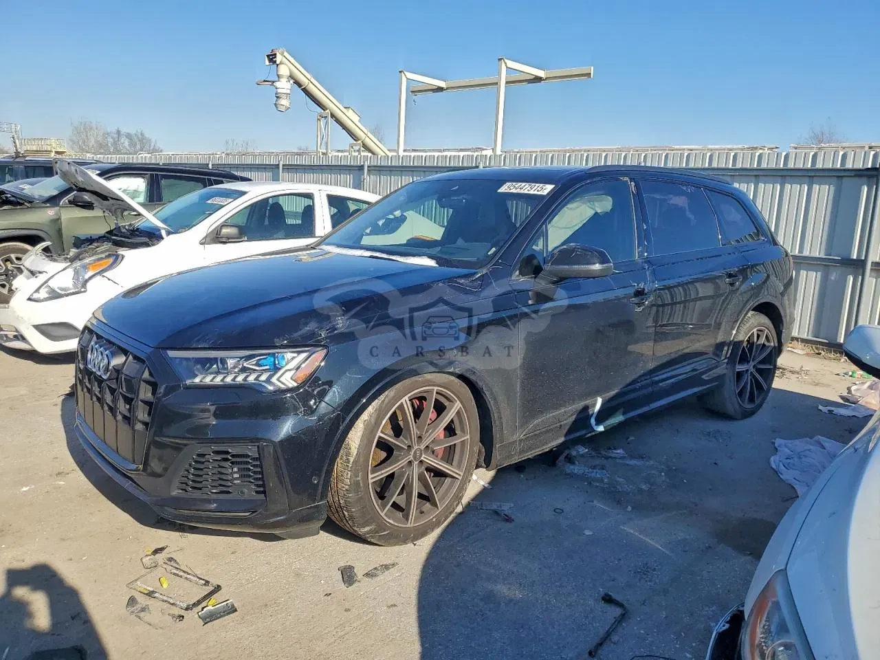 Audi SQ7 PRESTIGE 4.0L 8 2021