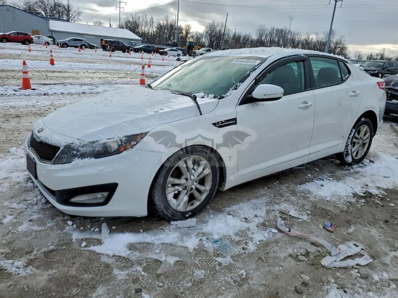 Kia Optima LX 2.4L 4 2013