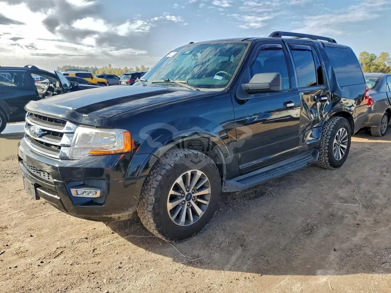 Ford Expedition XLT 3.5L 6 2017