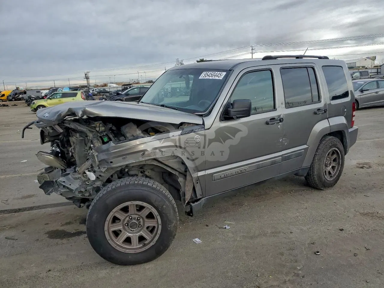 Jeep Liberty SPORT 3.7L 6 2012