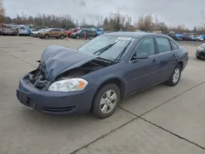 Chevrolet Impala LT 3.5L 6 2008