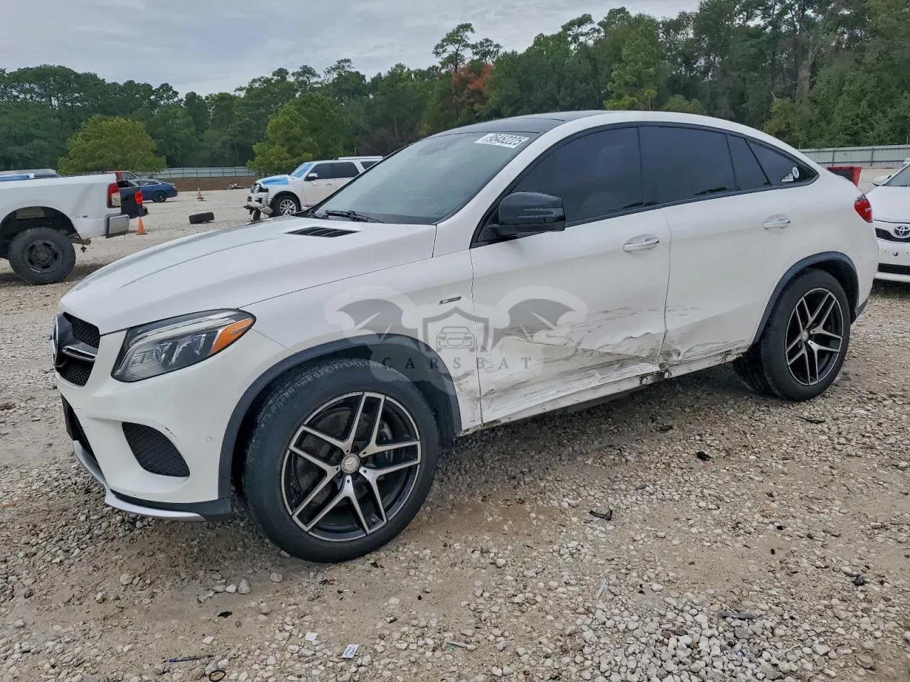 Mercedes-Benz GLE 450 4MATIC 3.0L 6 2016
