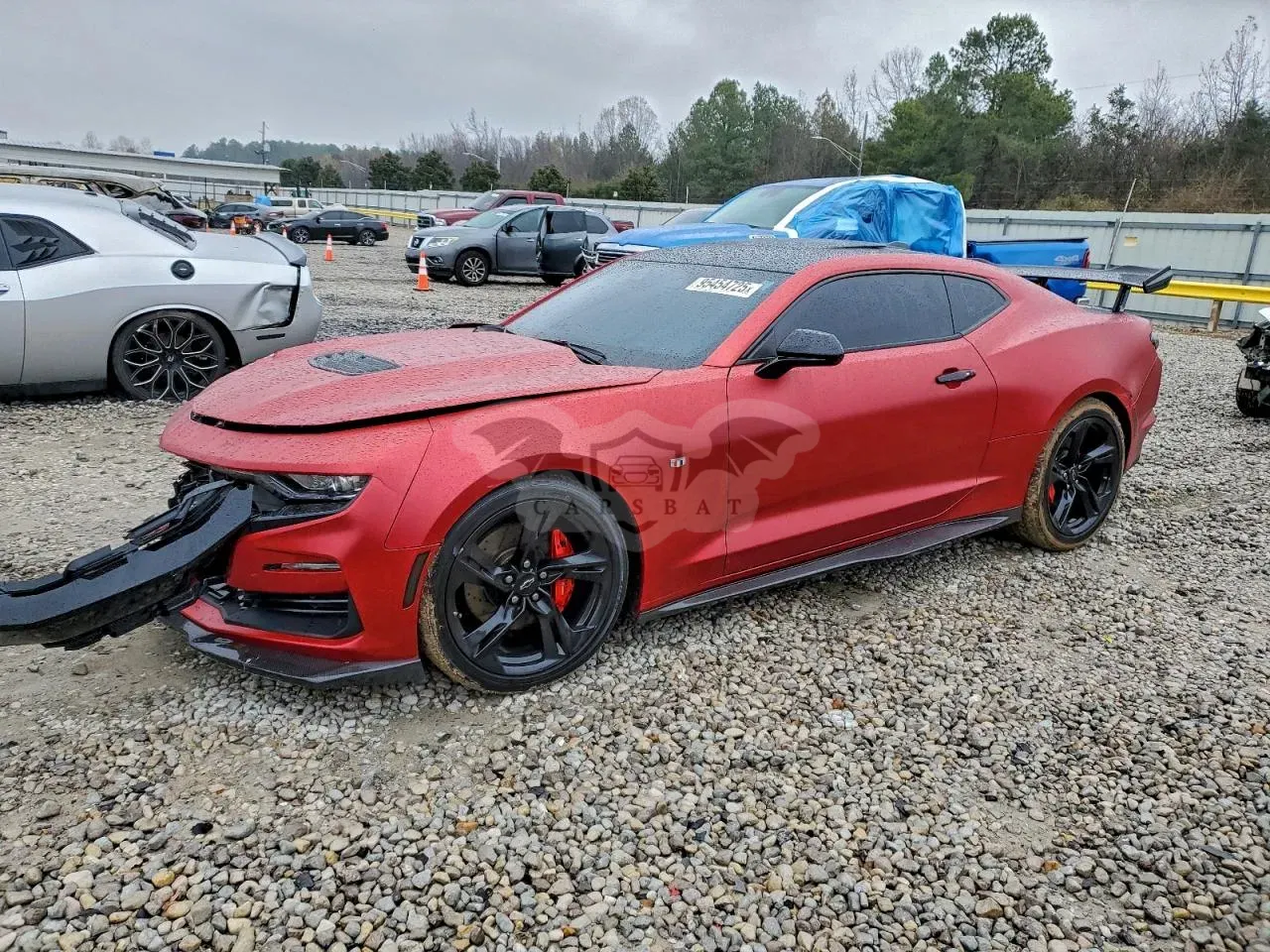 Chevrolet Camaro SS 6.2L 8 2021