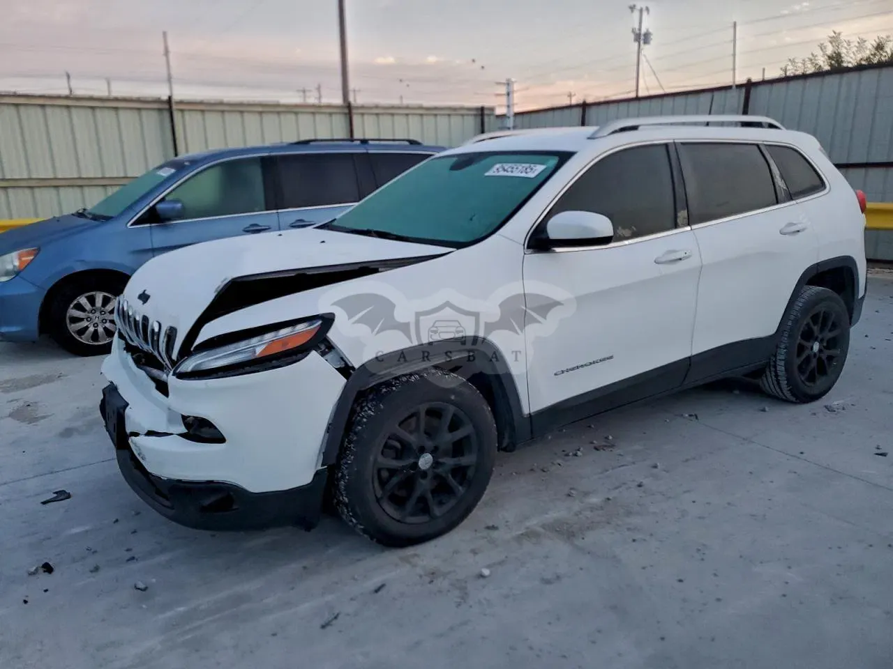 Jeep Cherokee LATITUDE PLUS 2.4L 4 2018