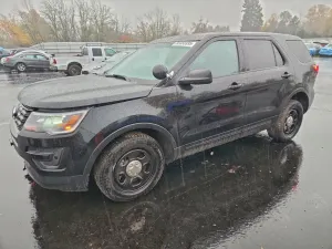 Ford Explorer POLICE INTERCEPTOR 3.7L 6 2016