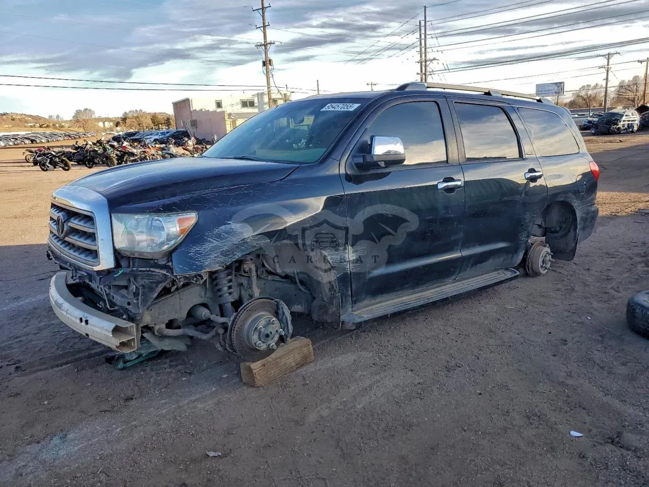 Toyota Sequoia LIMITED 5.7L 8 2013
