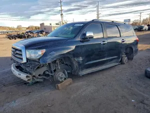Toyota Sequoia LIMITED 5.7L 8 2013