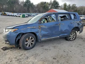 Toyota Highlander BASE 3.5L 6 2013