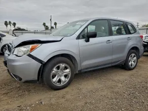 Subaru Forester 2.5I 2.5L 4 2014