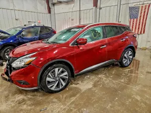 Nissan Murano S 3.5L 6 2015