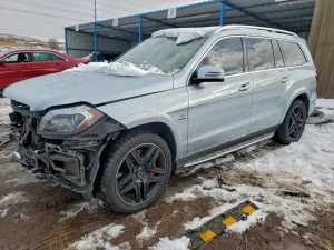 Mercedes-Benz GL 63 AMG 5.5L 8 2016