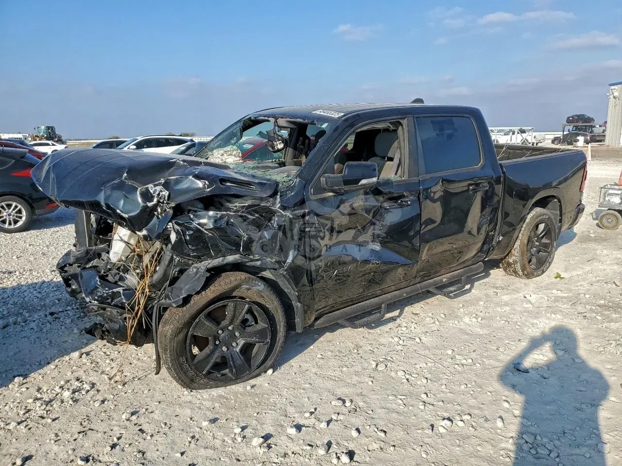 RAM 1500 BIG HORN/LONE STAR 5.7L 8 2020