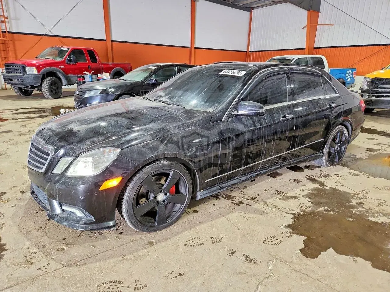 Mercedes-Benz E 3.5L 6 2010
