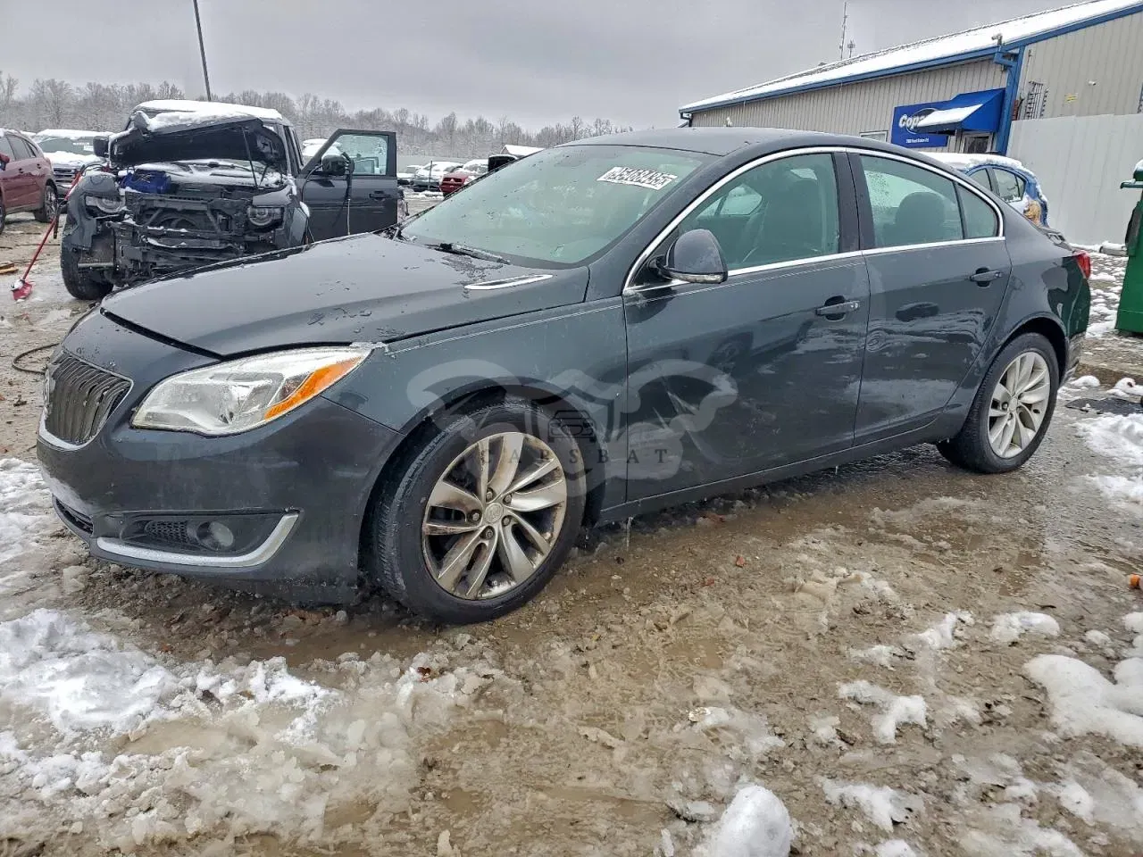Buick Regal 2.0L 4 2016