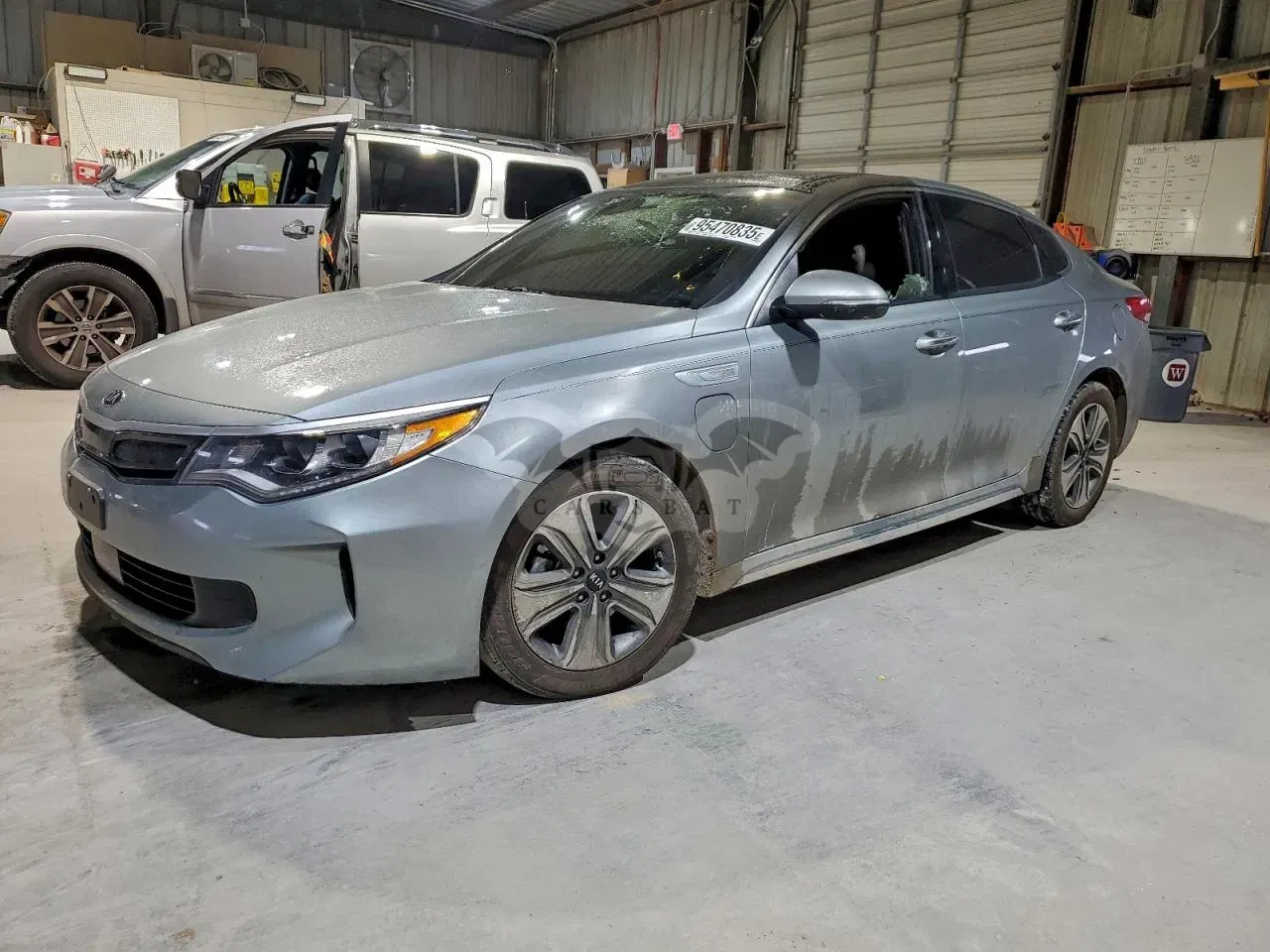 Kia Optima 2.0L 4 2017