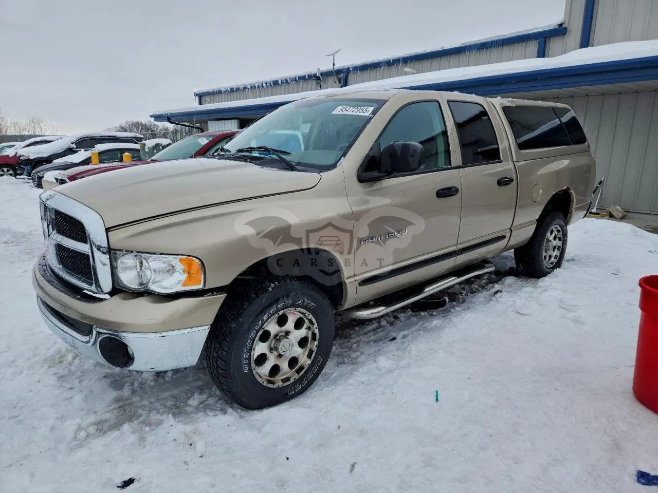 Dodge RAM ST 4.7L 8 2004