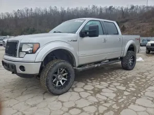 Ford F-150 SUPERCREW 3.5L 6 2012