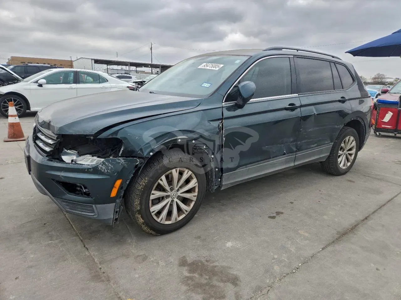 Volkswagen Tiguan S 2.0L 4 2018