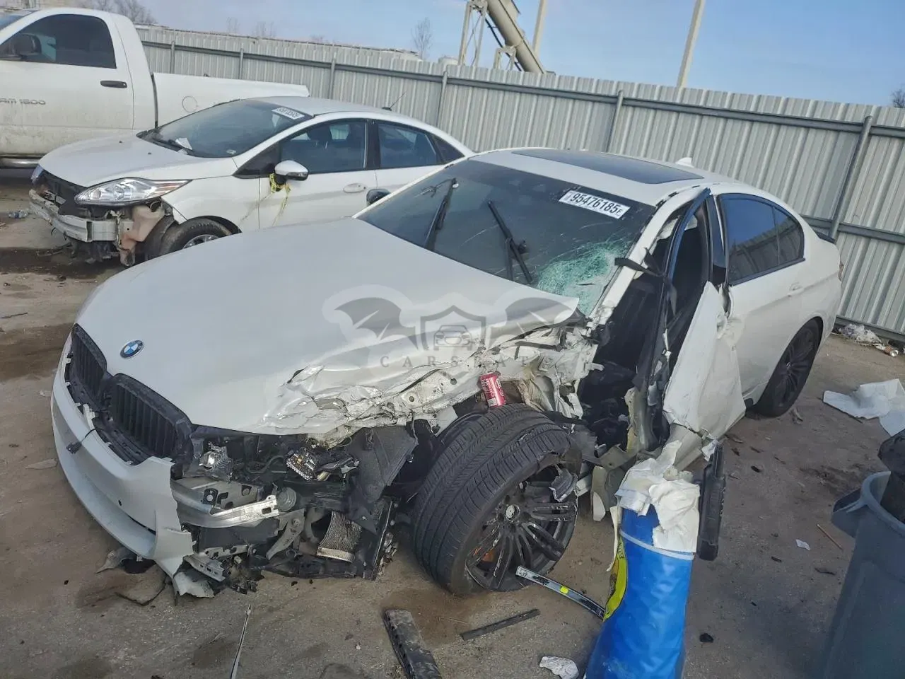 BMW 5 Series 4.4L 8 2019