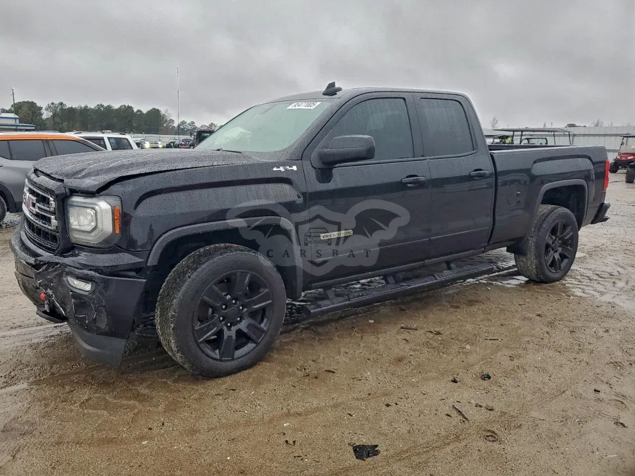 GMC Sierra K1500 5.3L 8 2016