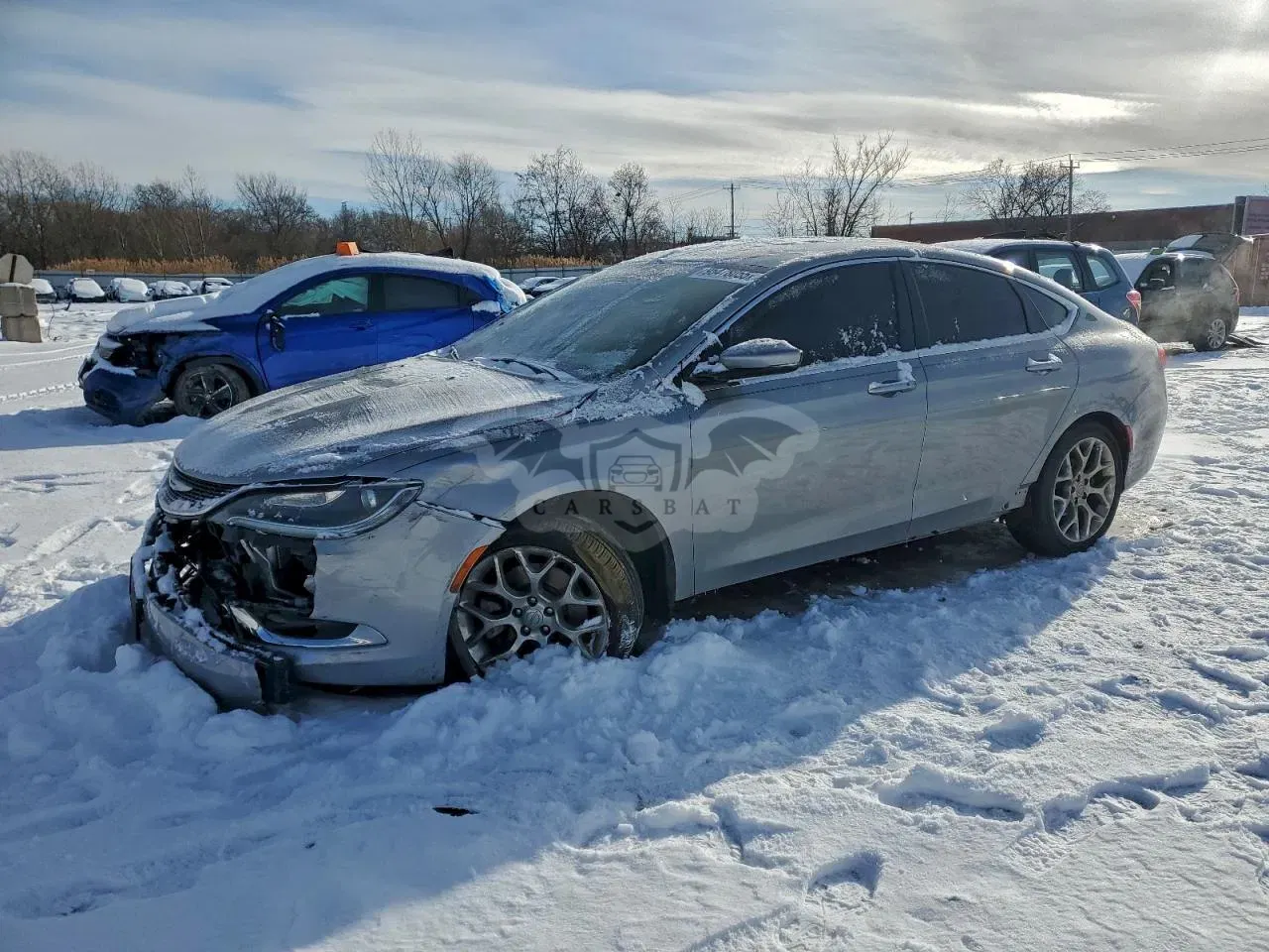 Chrysler 200 C 3.6L 6 2016