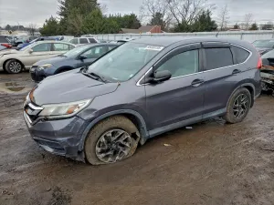 Honda CR-V 2.4L 4 2016