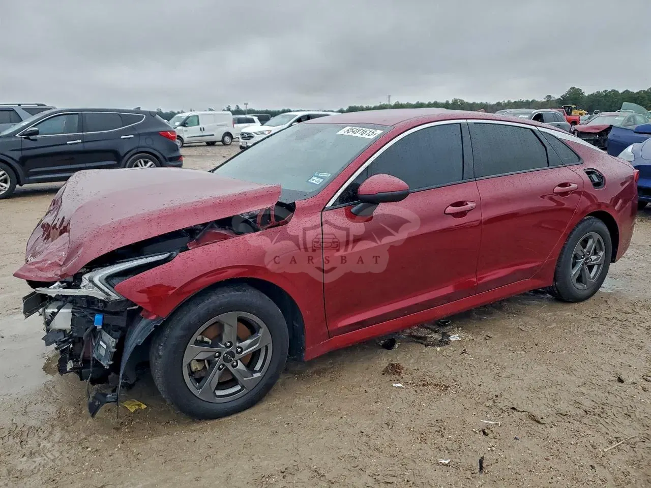 Kia K5 LXS 1.6L 4 2022